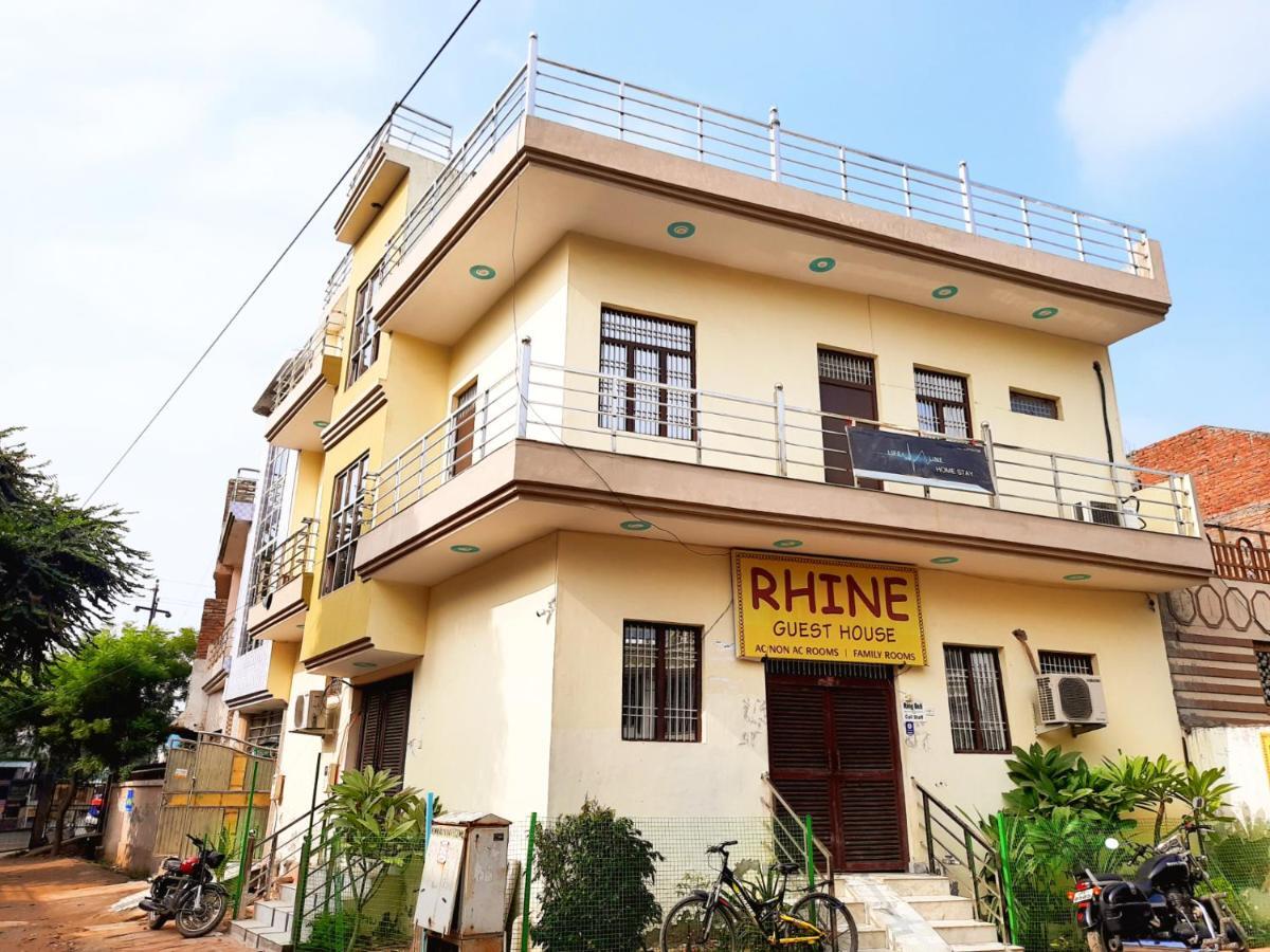 Rhine Guest House Agra  Extérieur photo