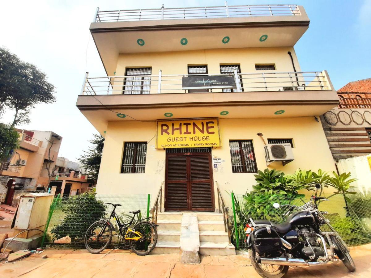 Rhine Guest House Agra  Extérieur photo